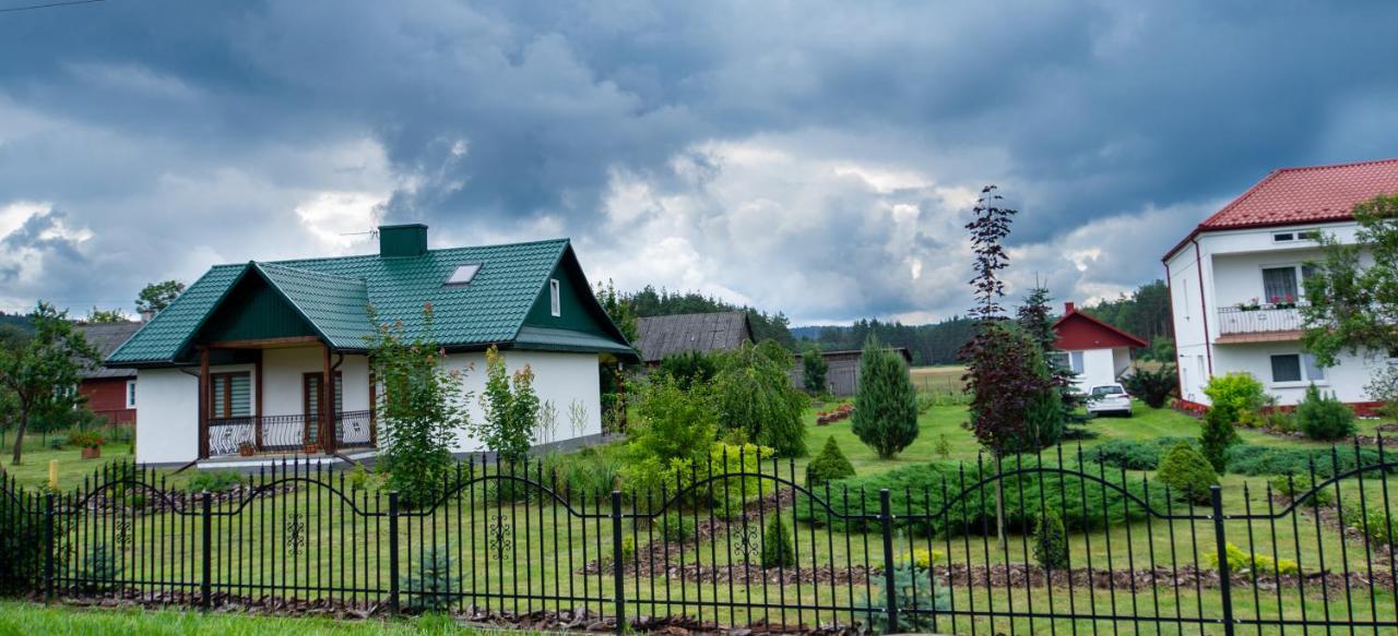 Siedlisko Pod Lasem Zwierzyniec Exterior foto